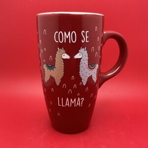 Sheffield Home, "Como Se Llama?" Tall Holiday Coffee Mug